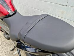2025 Triumph DAYTONA 660 Red