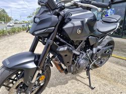 2026 Yamaha 2026 Yamaha 660cc MT07LAT MLNM4 MAT LIGHT GRAY METALLIC 4