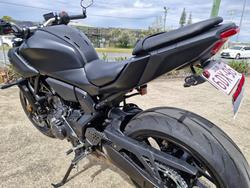 2026 Yamaha 2026 Yamaha 660cc MT07LAT MLNM4 MAT LIGHT GRAY METALLIC 4