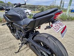 2026 Yamaha 2026 Yamaha 660cc MT07LAT MLNM4 MAT LIGHT GRAY METALLIC 4