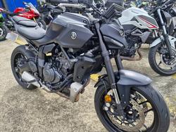 2026 Yamaha 2026 Yamaha 660cc MT07LAT MLNM4 MAT LIGHT GRAY METALLIC 4