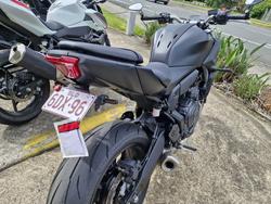 2026 Yamaha 2026 Yamaha 660cc MT07LAT MLNM4 MAT LIGHT GRAY METALLIC 4