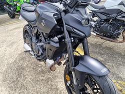 2026 Yamaha 2026 Yamaha 660cc MT07LAT MLNM4 MAT LIGHT GRAY METALLIC 4