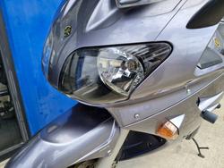 2005 Yamaha FJR1300 Silver