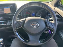 2019 Toyota C-HR NGX10R Shadow Platinum