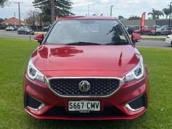 2021 MG MG3 Excite MY21 Tartan Red