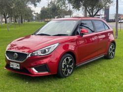2021 MG MG3 Excite MY21 Tartan Red