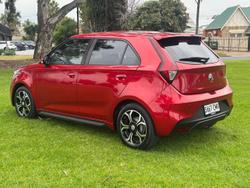 2021 MG MG3 Excite MY21 Tartan Red