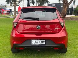 2021 MG MG3 Excite MY21 Tartan Red