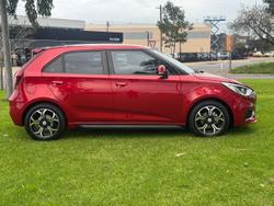 2021 MG MG3 Excite MY21 Tartan Red