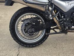 2003 TRIUMPH TIGER 900 Silver