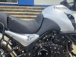 2003 TRIUMPH TIGER 900 Silver