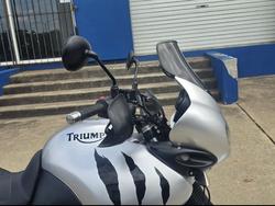 2003 TRIUMPH TIGER 900 Silver