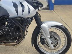 2003 TRIUMPH TIGER 900 Silver