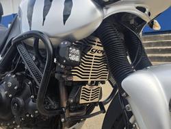 2003 TRIUMPH TIGER 900 Silver