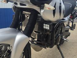 2003 TRIUMPH TIGER 900 Silver
