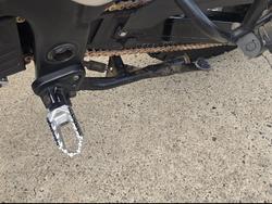 2003 TRIUMPH TIGER 900 Silver
