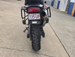 2003 TRIUMPH TIGER 900 Silver