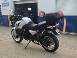 2003 TRIUMPH TIGER 900 Silver