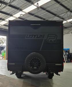 2026 Lotus Caravans Freelander 215Le