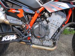 2020 Ktm 890 DUKE R ORANGE