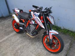 2020 Ktm 890 DUKE R ORANGE