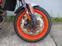2020 Ktm 890 DUKE R ORANGE