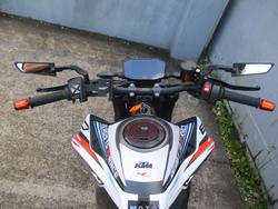 2020 Ktm 890 DUKE R ORANGE