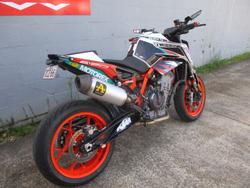 2020 Ktm 890 DUKE R ORANGE