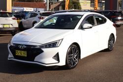 2018 Hyundai Elantra SR Turbo