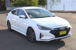 2018 Hyundai Elantra SR Turbo