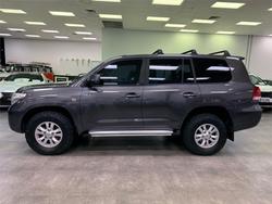 2011 Toyota Landcruiser GXL