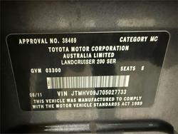 2011 Toyota Landcruiser GXL