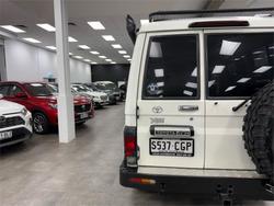 2014 Toyota Landcruiser Workmate Troopcarrier