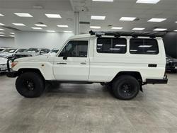 2014 Toyota Landcruiser Workmate Troopcarrier