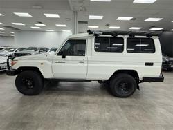 2014 Toyota Landcruiser Workmate Troopcarrier