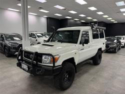 2014 Toyota Landcruiser Workmate Troopcarrier