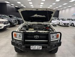 2014 Toyota Landcruiser Workmate Troopcarrier