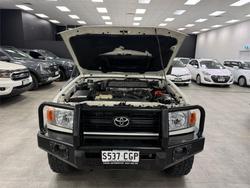 2014 Toyota Landcruiser Workmate Troopcarrier