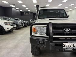 2014 Toyota Landcruiser Workmate Troopcarrier