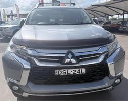 2017 Mitsubishi Pajero Sport Exceed
