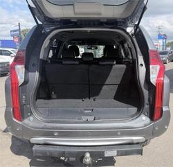 2017 Mitsubishi Pajero Sport Exceed
