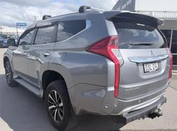 2017 Mitsubishi Pajero Sport Exceed