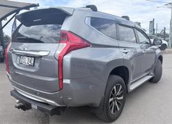 2017 Mitsubishi Pajero Sport Exceed