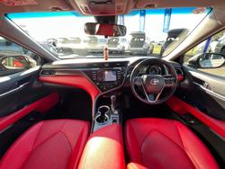 2020 Toyota Camry SX GSV70R Silver Pearl