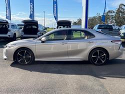 2020 Toyota Camry SX GSV70R Silver Pearl