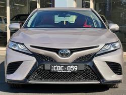 2020 Toyota Camry SX GSV70R Silver Pearl