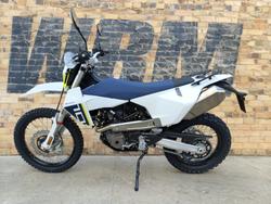 2026 HUSQVARNA 701 ENDURO OFF ROAD WHITE