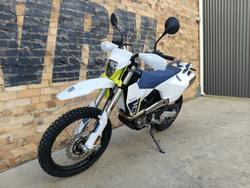 2026 HUSQVARNA 701 ENDURO OFF ROAD WHITE