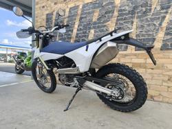 2026 HUSQVARNA 701 ENDURO OFF ROAD WHITE